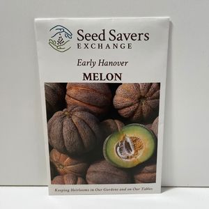 Early Hanover Melon Heirloom Open Pollinated Seeds